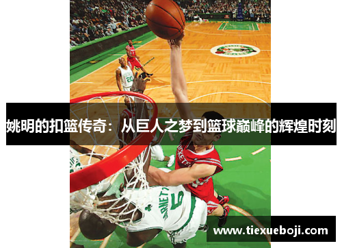 姚明的扣篮传奇：从巨人之梦到篮球巅峰的辉煌时刻
