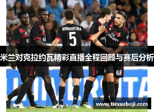 米兰对克拉约瓦精彩直播全程回顾与赛后分析